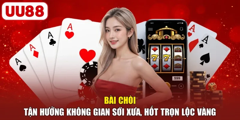 Bài Chòi - Tận Hưởng Không Gian Sới Xưa, Hốt Trọn Lộc Vàng