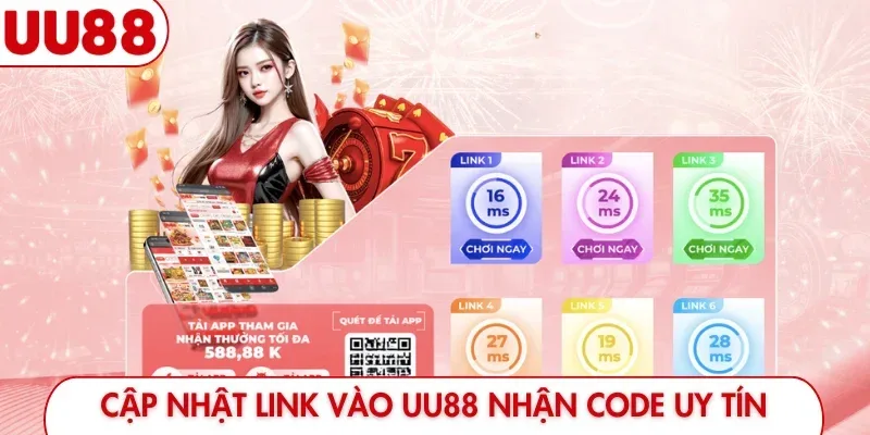 Cập nhật link vào uu88