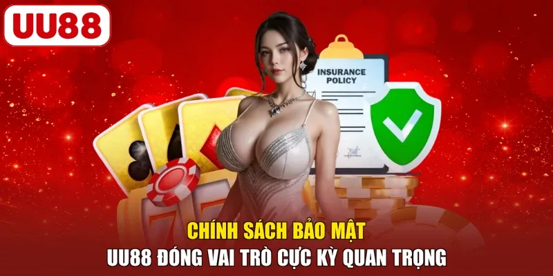 Chính sách bảo mật UU88 đóng vai trò cực kỳ quan trọng