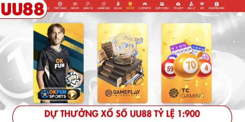 Dự thưởn xổ số uu88