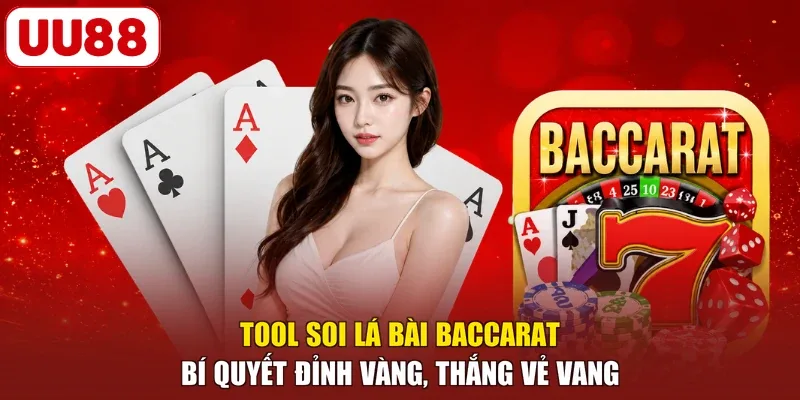 Tool Soi Lá Bài Baccarat - Bí Quyết Đỉnh Vàng, Thắng Vẻ Vang