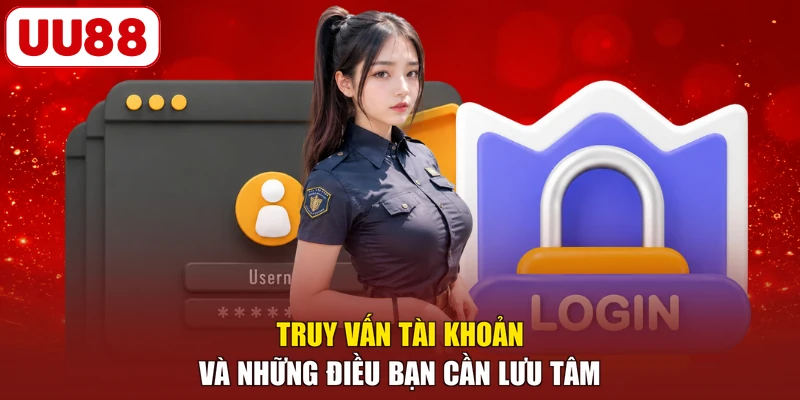 Truy vấn tài khoản và những điều bạn cần lưu tâm